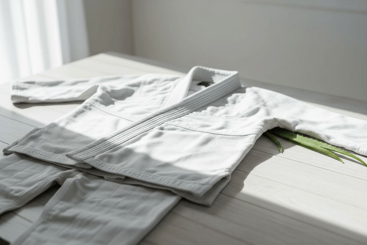 BJJ gi maintenance tips for keeping your BJJ gi in top condition and extending its lifespan.