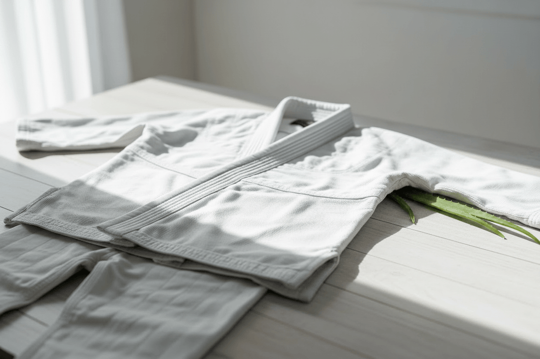BJJ gi maintenance tips for keeping your BJJ gi in top condition and extending its lifespan.
