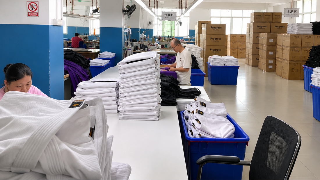 Inside the BLITZFIGHT Factory