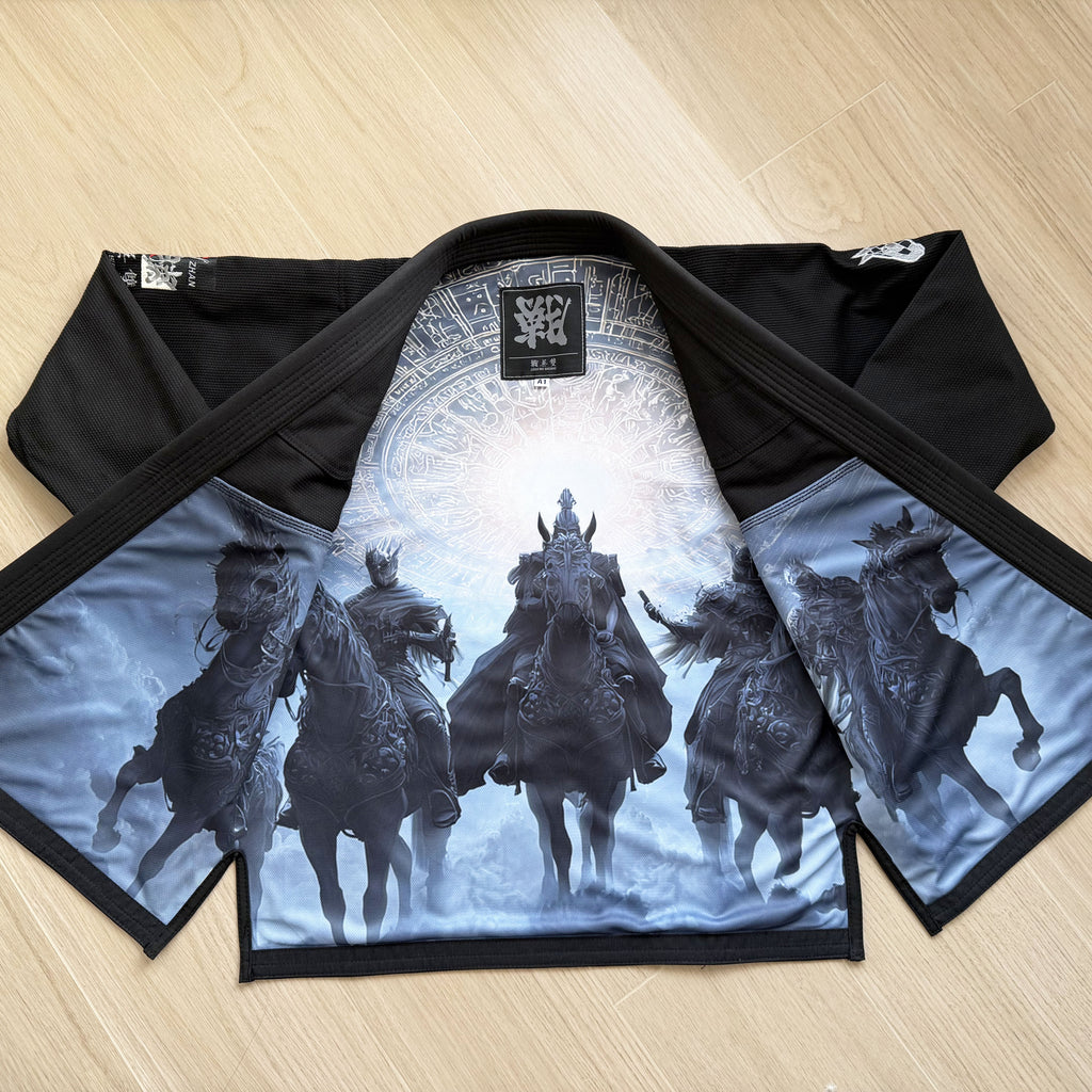 Year of the Horse Limited Edition Bamboo BJJ Gi