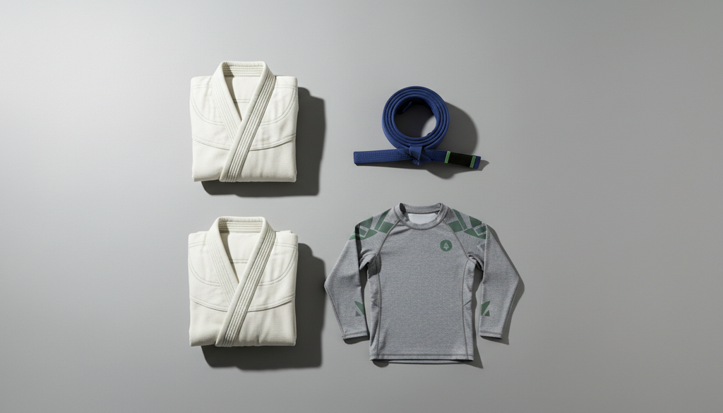 Custom BJJ Gi Sample | OEM & Club Gi Manufacturing