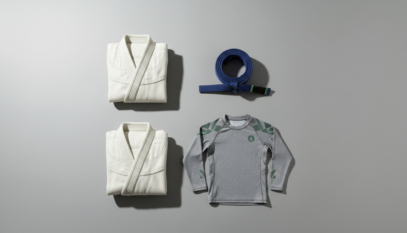 Custom BJJ Gi Sample | OEM & Club Gi Manufacturing