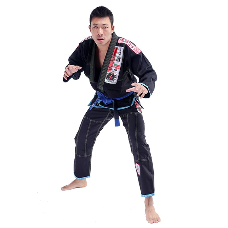 Classic BLITZ BJJ Gi: Embrace Excellence & Tradition