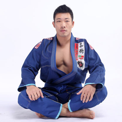 Classic BLITZ BJJ Gi: Embrace Excellence & Tradition