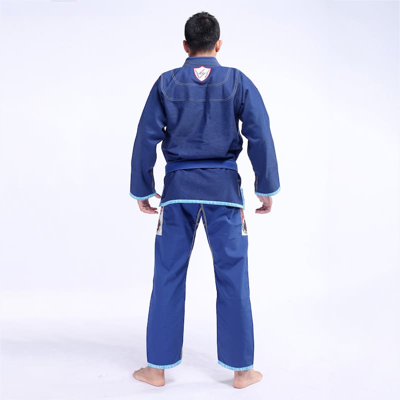 Classic BLITZ BJJ Gi: Embrace Excellence & Tradition