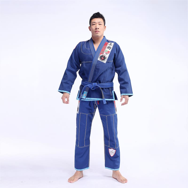 Classic BLITZ BJJ Gi: Embrace Excellence & Tradition