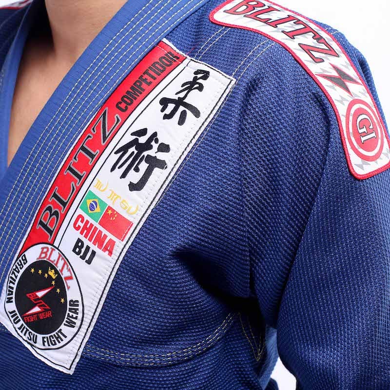 Classic BLITZ BJJ Gi: Embrace Excellence & Tradition