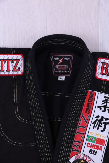 Classic BLITZ BJJ Gi: Embrace Excellence & Tradition