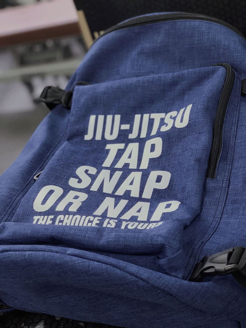 Ultimate BJJ Backpack: Spacious & Durable Gear Bag for Martial Artists