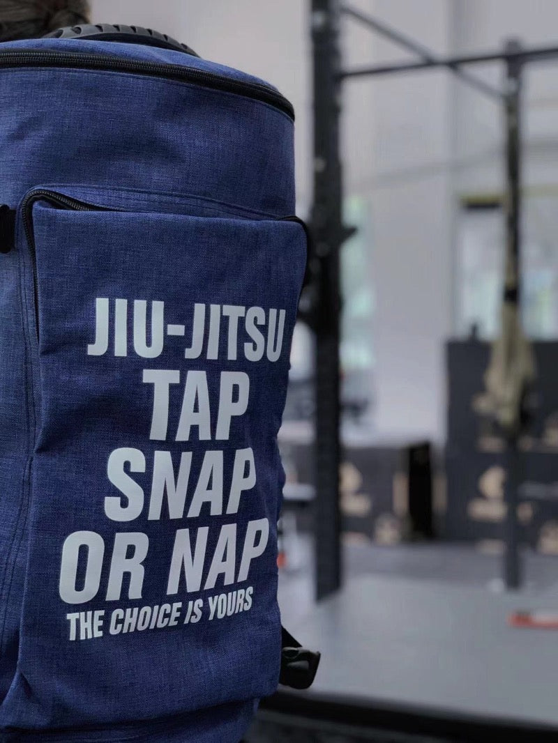 Ultimate BJJ Backpack: Spacious & Durable Gear Bag for Martial Artists