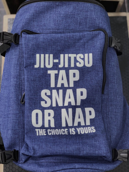 Ultimate BJJ Backpack: Spacious & Durable Gear Bag for Martial Artists