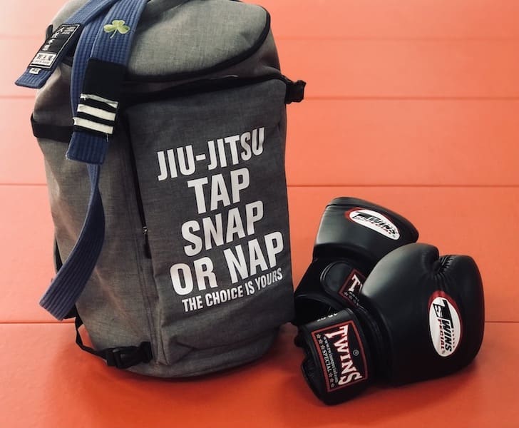 Ultimate BJJ Backpack: Spacious & Durable Gear Bag for Martial Artists