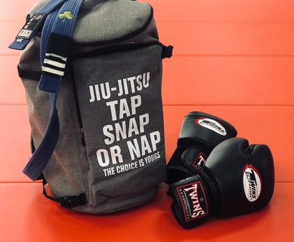 Ultimate BJJ Backpack: Spacious & Durable Gear Bag for Martial Artists