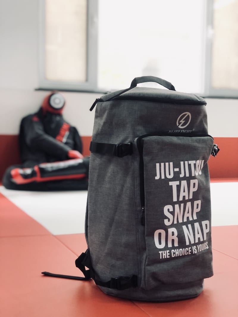 Ultimate BJJ Backpack: Spacious & Durable Gear Bag for Martial Artists