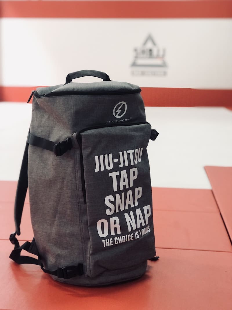 Ultimate BJJ Backpack: Spacious & Durable Gear Bag for Martial Artists