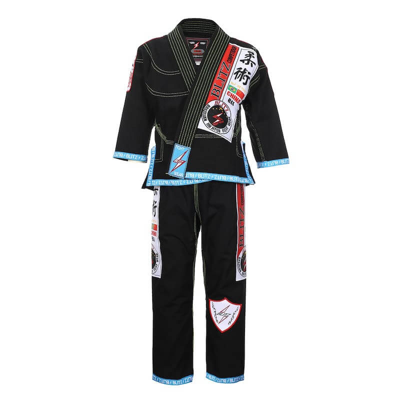 BLITZ Kids Classic BJJ Gi: Tradition & Excellence