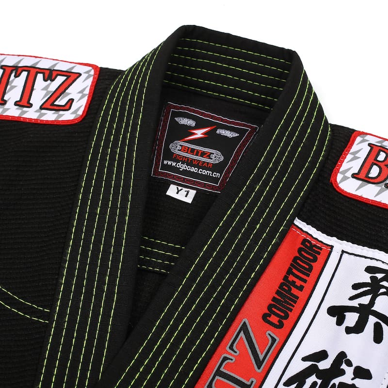 BLITZ Kids Classic BJJ Gi: Tradition & Excellence