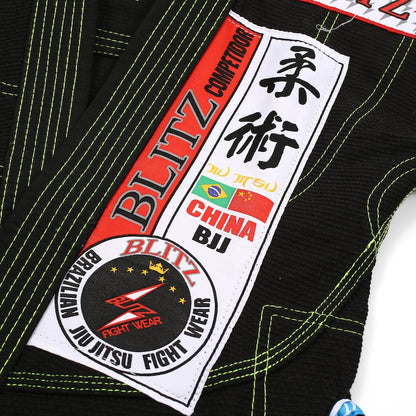 BLITZ Kids Classic BJJ Gi: Tradition & Excellence