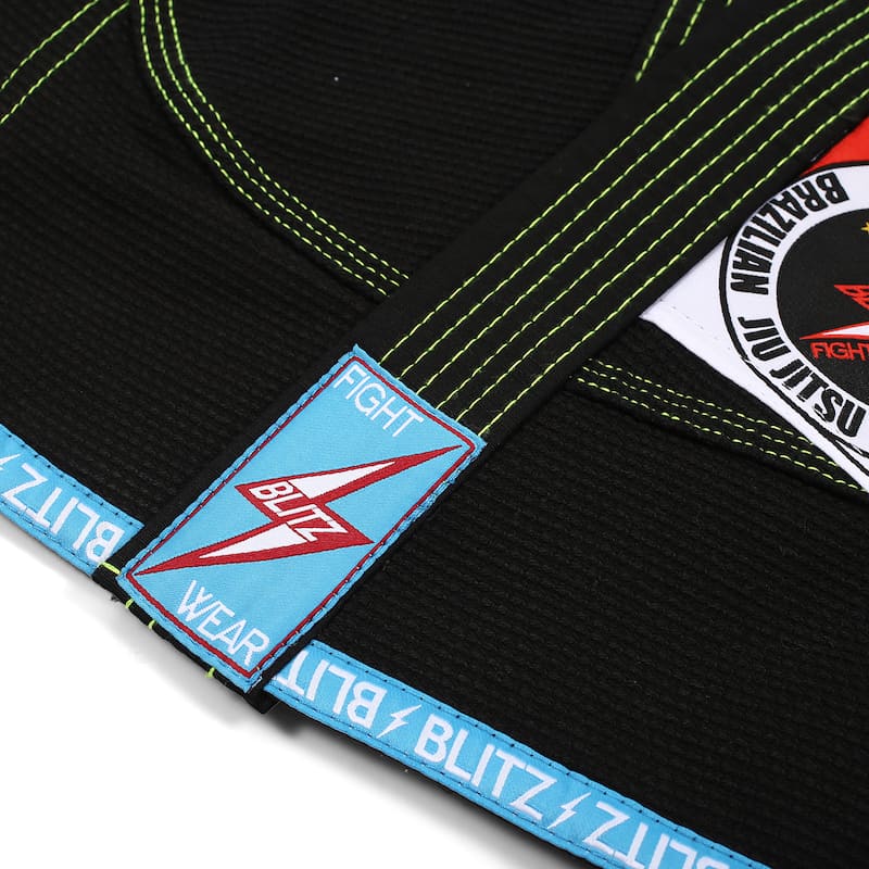 BLITZ Kids Classic BJJ Gi: Tradition & Excellence