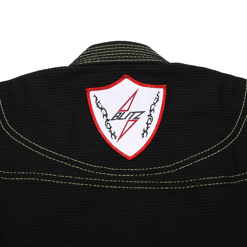 BLITZ Kids Classic BJJ Gi: Tradition & Excellence