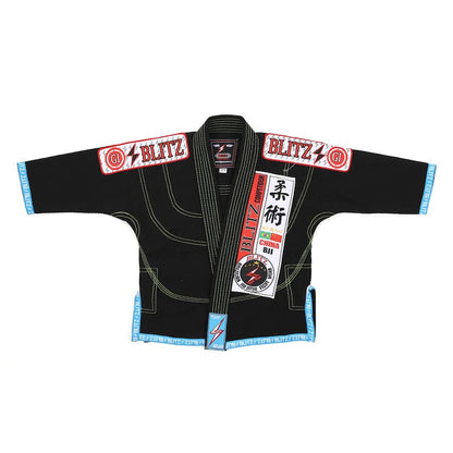 BLITZ Kids Classic BJJ Gi: Tradition & Excellence