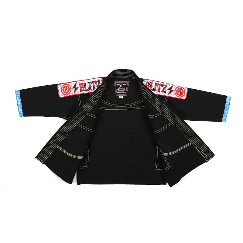 BLITZ Kids Classic BJJ Gi: Tradition & Excellence