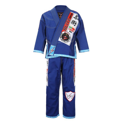 BLITZ Kids Classic BJJ Gi: Tradition & Excellence