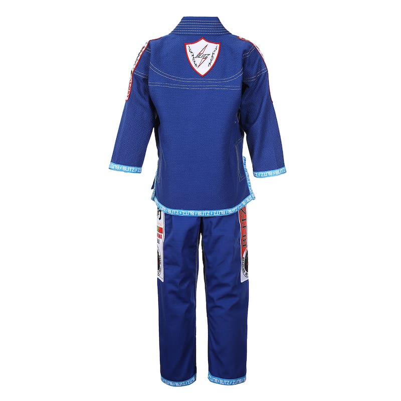 BLITZ Kids Classic BJJ Gi: Tradition & Excellence