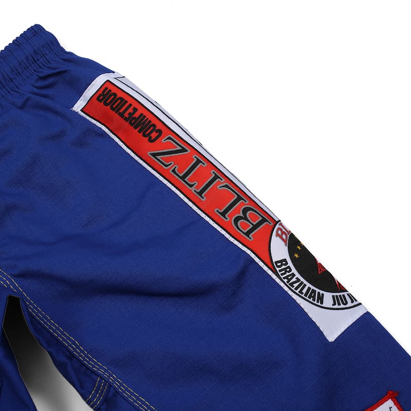 BLITZ Kids Classic BJJ Gi: Tradition & Excellence