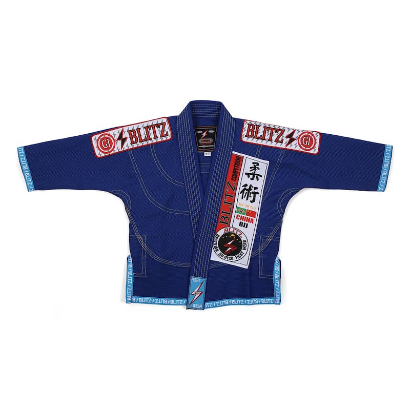 BLITZ Kids Classic BJJ Gi: Tradition & Excellence