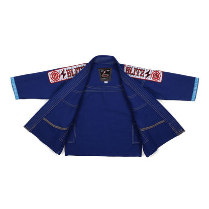 BLITZ Kids Classic BJJ Gi: Tradition & Excellence