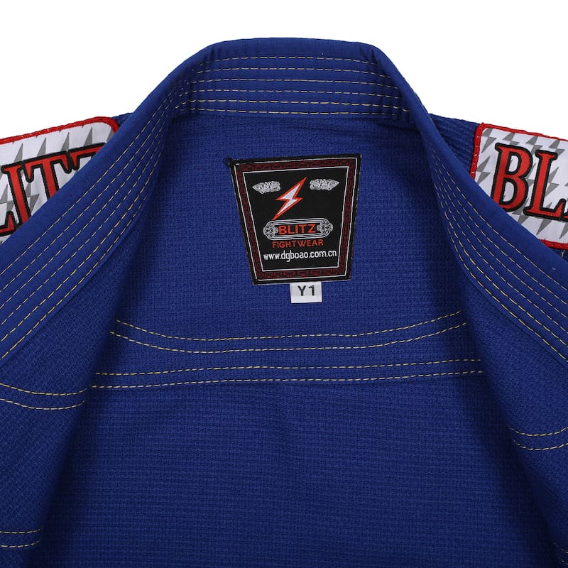 BLITZ Kids Classic BJJ Gi: Tradition & Excellence