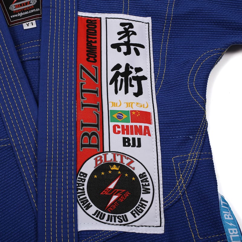 BLITZ Kids Classic BJJ Gi: Tradition & Excellence