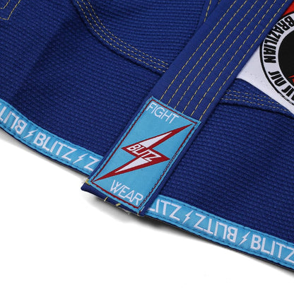 BLITZ Kids Classic BJJ Gi: Tradition & Excellence