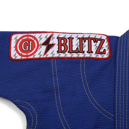 BLITZ Kids Classic BJJ Gi: Tradition & Excellence