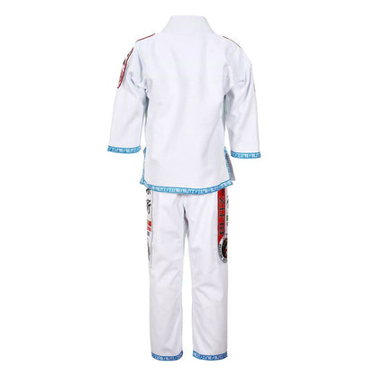 BLITZ Kids Classic BJJ Gi: Tradition & Excellence