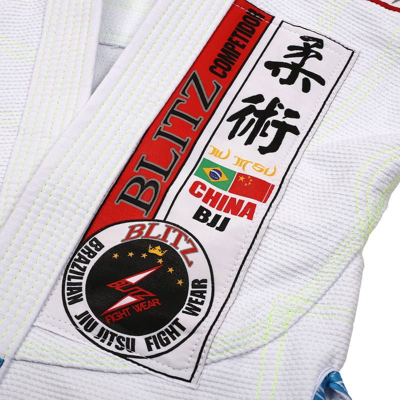 BLITZ Kids Classic BJJ Gi: Tradition & Excellence