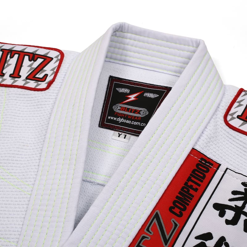 BLITZ Kids Classic BJJ Gi: Tradition & Excellence