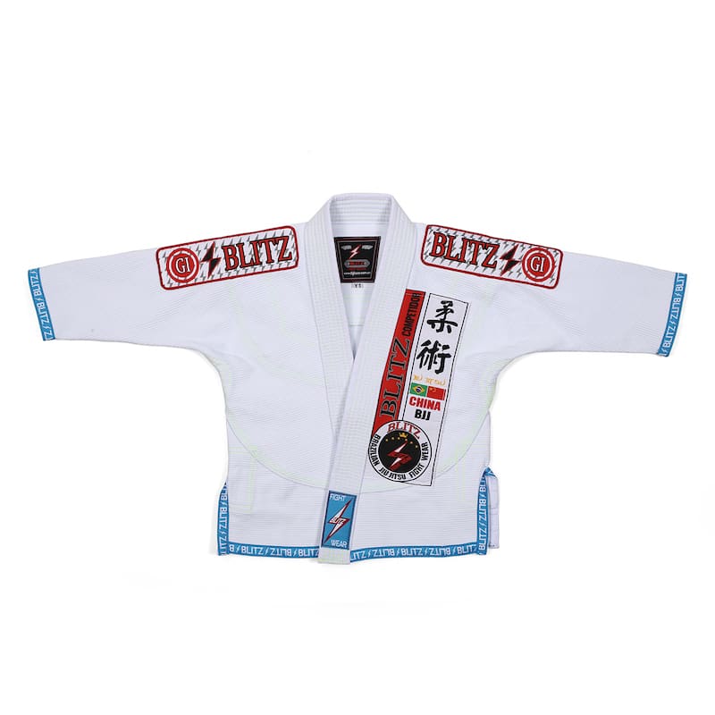 BLITZ Kids Classic BJJ Gi: Tradition & Excellence