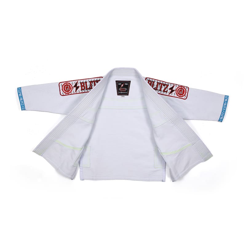 BLITZ Kids Classic BJJ Gi: Tradition & Excellence