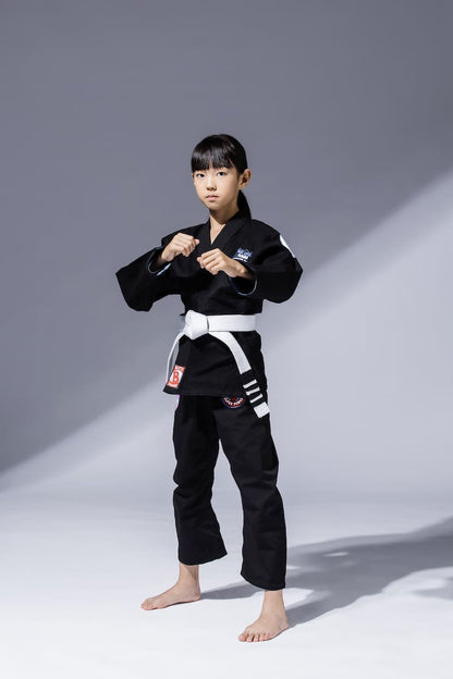 BLITZ Kids Super Power BJJ Gi: Courage & Confidence for Young Heroes