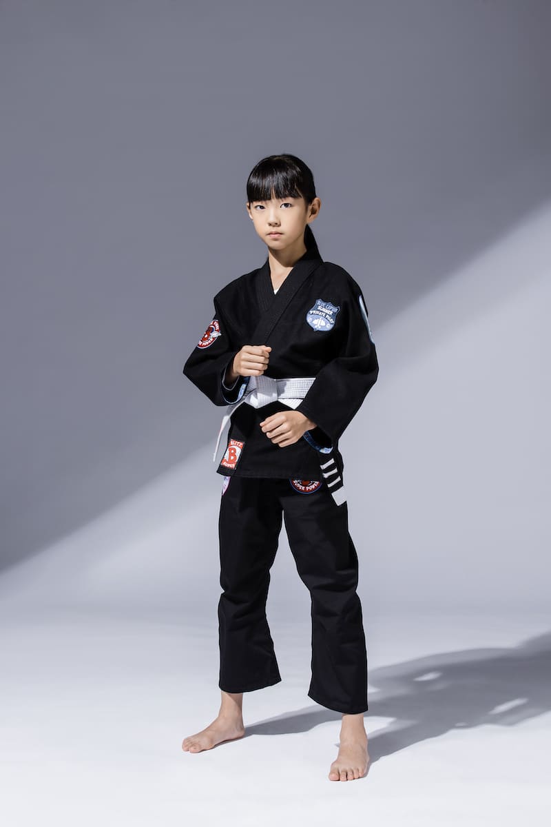 BLITZ Kids Super Power BJJ Gi: Courage & Confidence for Young Heroes