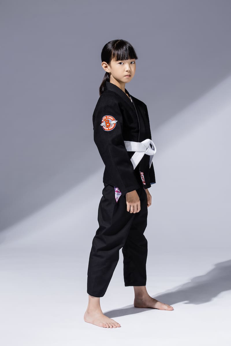 BLITZ Kids Super Power BJJ Gi: Courage & Confidence for Young Heroes