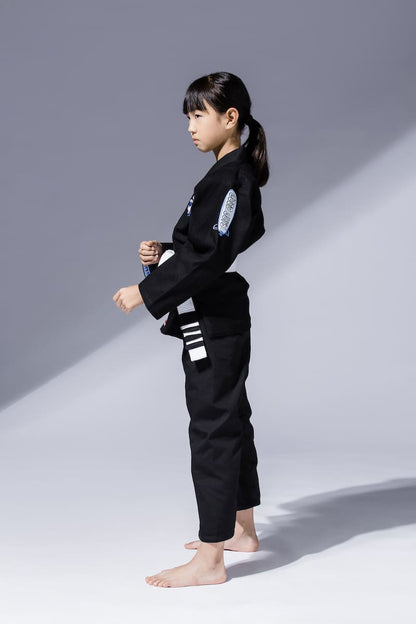 BLITZ Kids Super Power BJJ Gi: Courage & Confidence for Young Heroes