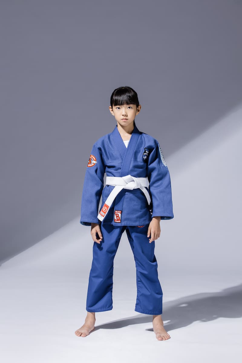 BLITZ Kids Super Power BJJ Gi: Courage & Confidence for Young Heroes