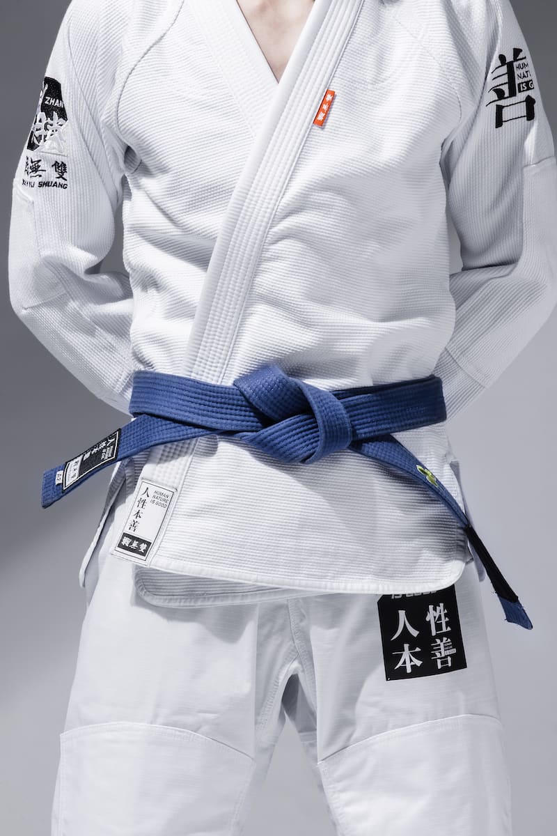 ZHAN Series Good vs Evil BJJ Gi: Conquer Your Inner Battles