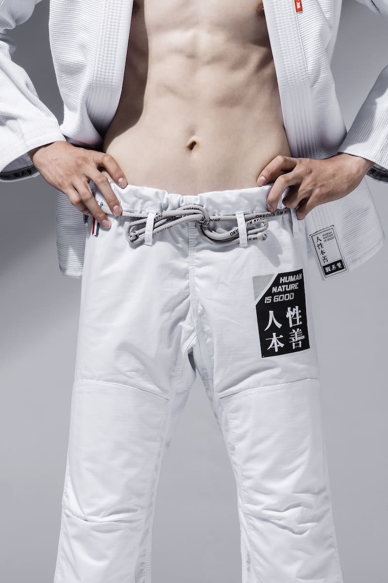 ZHAN Series Good vs Evil BJJ Gi: Conquer Your Inner Battles