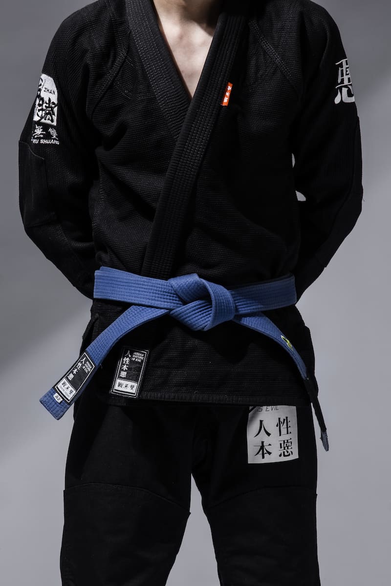 ZHAN Series Good vs Evil BJJ Gi: Conquer Your Inner Battles