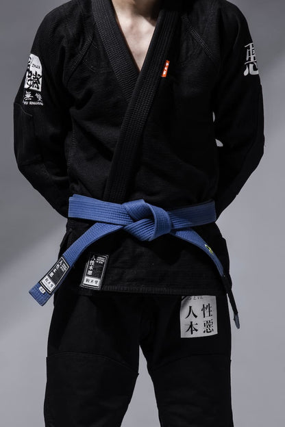 ZHAN Series Good vs Evil BJJ Gi: Conquer Your Inner Battles