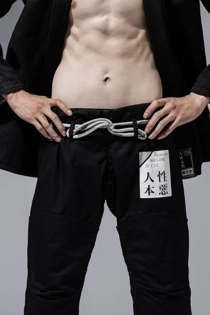 ZHAN Series Good vs Evil BJJ Gi: Conquer Your Inner Battles